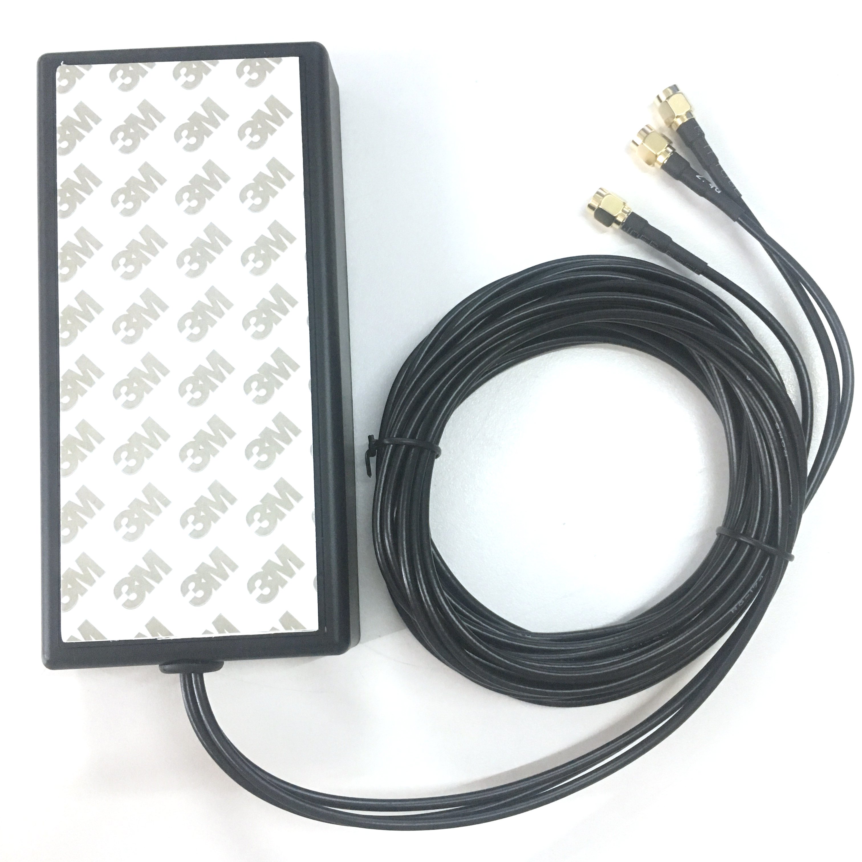 Factory price new design high quality Black housing 2.4G&5G Multi frequency antenna used for buses